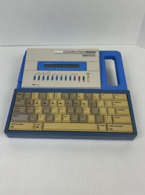 V Tech Vintage PreComputer 1000 Educational Electronics 1988 Tested Working
