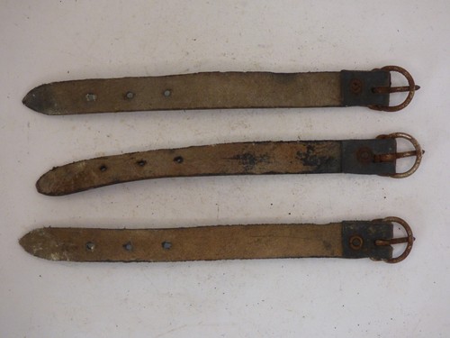 LA NATIONALE VINTAGE PREWAR LEATHER TOP TUBE TOOL BAG - NOS - Foto 10 di 10