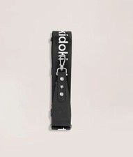 Jujube x Tokidoki Bag Accessory Woven Strap - Black w/ white letters
