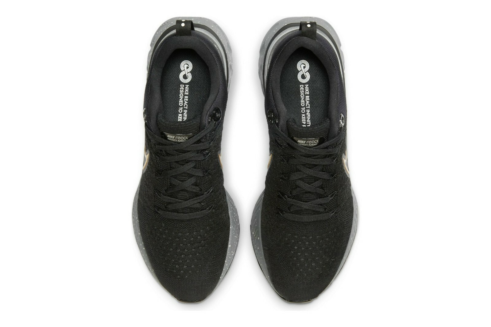 Nike React Infinity Run Flyknit 2 Mens Trainers Multiple Sizes - RRP £150.00 image 4