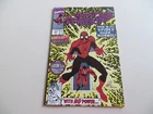 1990 AMAZING SPIDER-MAN # 341, VS THE TARANTULA SIGNED BY ERIK LARSEN  COA, POA