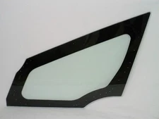 Driver/Left Side Front Vent Window Glass For 09-14 Honda Fit/ EV 4DR Hatchback