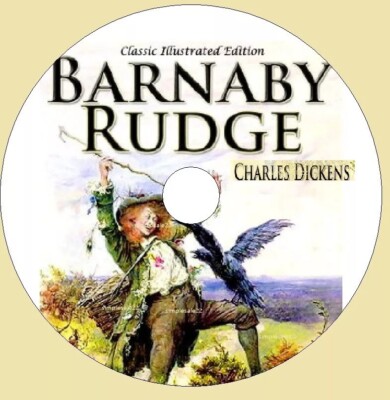 Barnaby Rudge by Charles Dickens MP3 CD Talking Audio Book 24+ HOURS ...