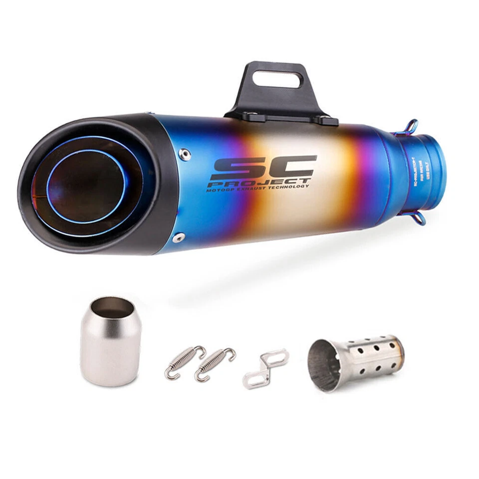 Silenciadores de tubo de enlace sistema de escape completo para motocicleta Yamaha MT-09 FZ09 XSR900 Foto 2 de 4