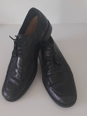 COLE HAAN Mens Dress Oxfords Shoes Size 11M Lace-Up Black 