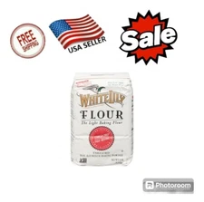 White Lily Unbleached Self Rising Flour, 5 lb Bag  fast Shipping 