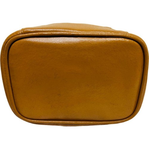 MIU MIU Kosmetiktasche Braun Leder Made in Italy Logo Damen Made in Japan - Bild 5 von 11