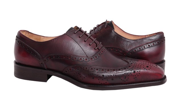 oxblood wingtips