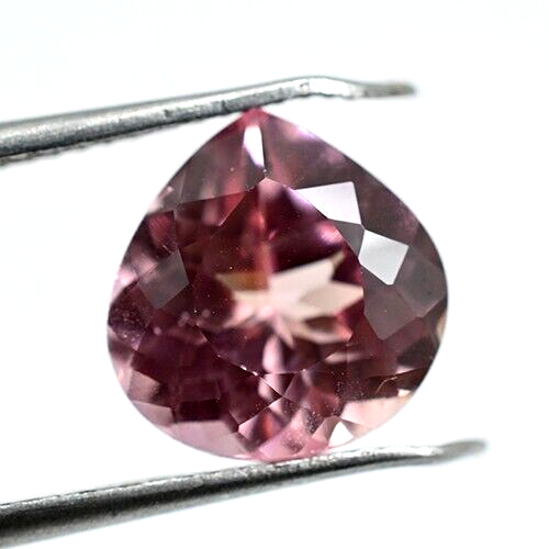Natural Flawless Padparadscha Sapphire 4.45 Ct 10X9 MM Certified Loose Gemstone - Picture 5 of 6