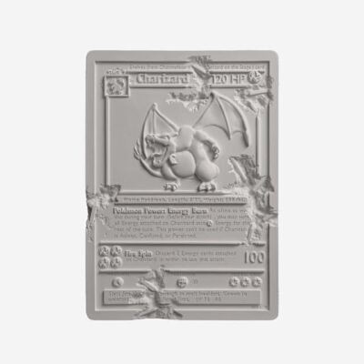 新品未開封！Daniel Arsham x Pokémon Card Daniel Arsham x Pokemon Crystalized Mew Card Sculpture