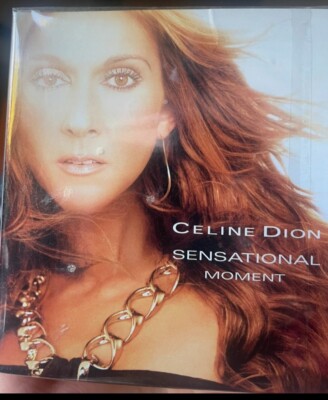 Celine Dion Sensational Moment 100 Ml EDT Brand New Rare Fragrace
