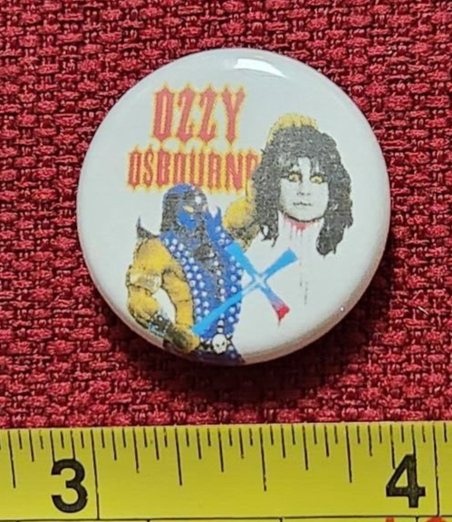 VINTAGE 1991 BLACK SABBATH & OZZY OSBOURNE 7 CARDS WITH OZZY 1
