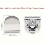 Wahl Peanut Professional Replacement Snap On Trimmer Blade Choice Of Colours