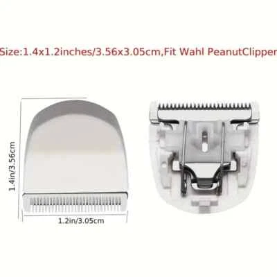 Wahl Peanut Professional Replacement Snap On Trimmer Blade Choice Of Colours
