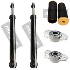 2x Stossdämpfer hinten + Domlager Audi A4 B8 Audi A5 Audi A6 C7 Audi A7 Audi Q5