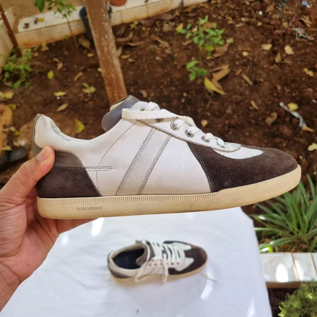 Mens dior homme trainers sale