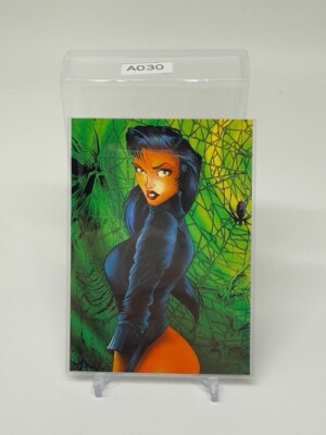 Widow By Mike Wolfer /500 Limited Ground Zero Comics Card #18