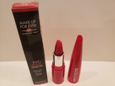 Make Up For Ever-Rouge Artist Shine On Sculpting Lipstick-#432 Incandescent Fire