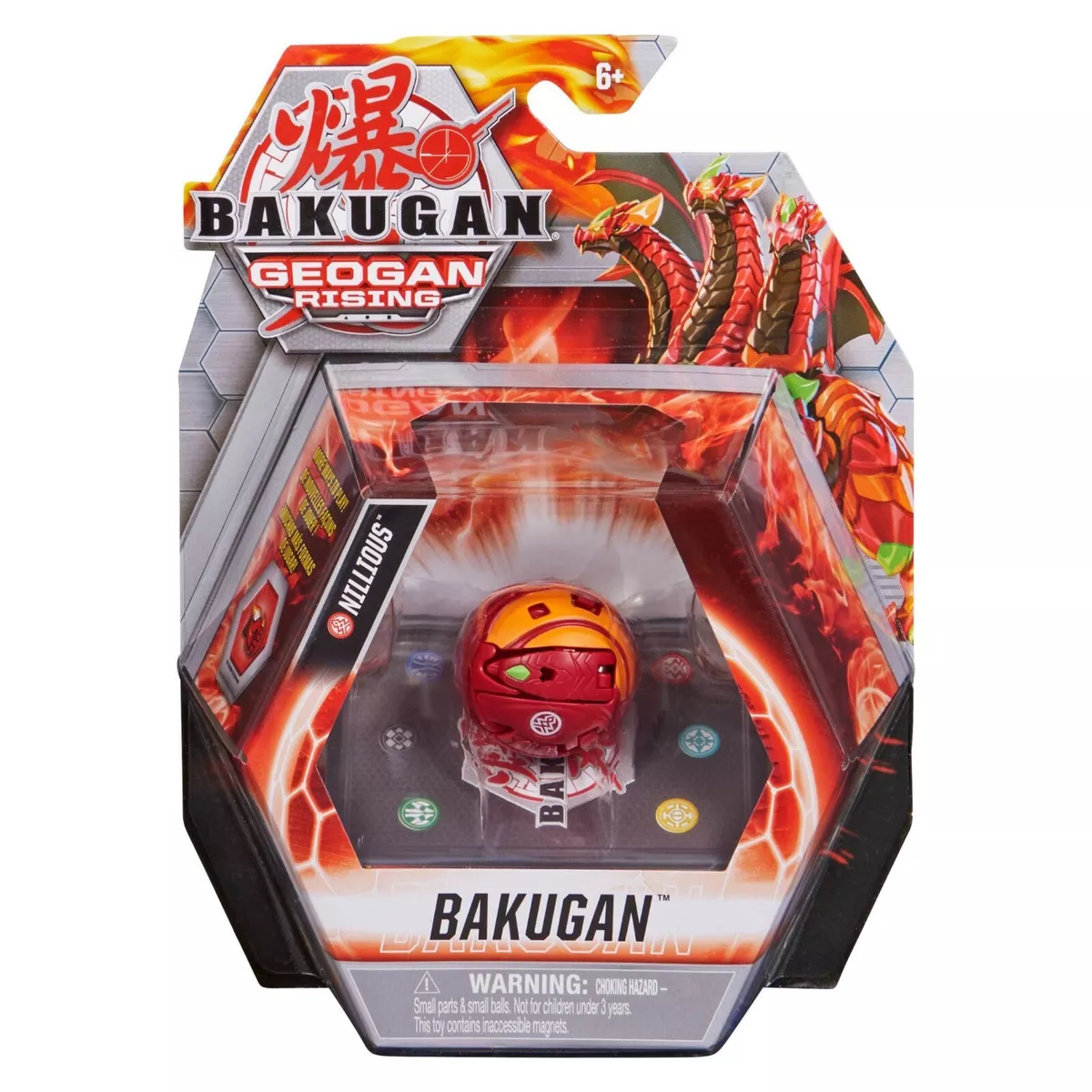 Bakugan: Geogan Rising 