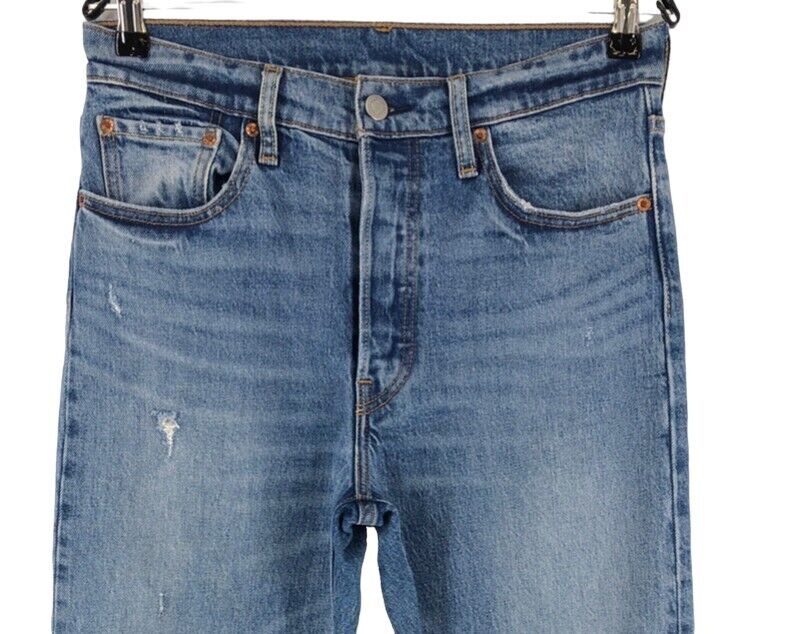 LEVI'S STRAUSS & CO Jeans Men 501 Slim Straight Size W28 L30 LEVI'S STRAUSS & CO Jeans Men 501 Slim Straight Size W28 L30