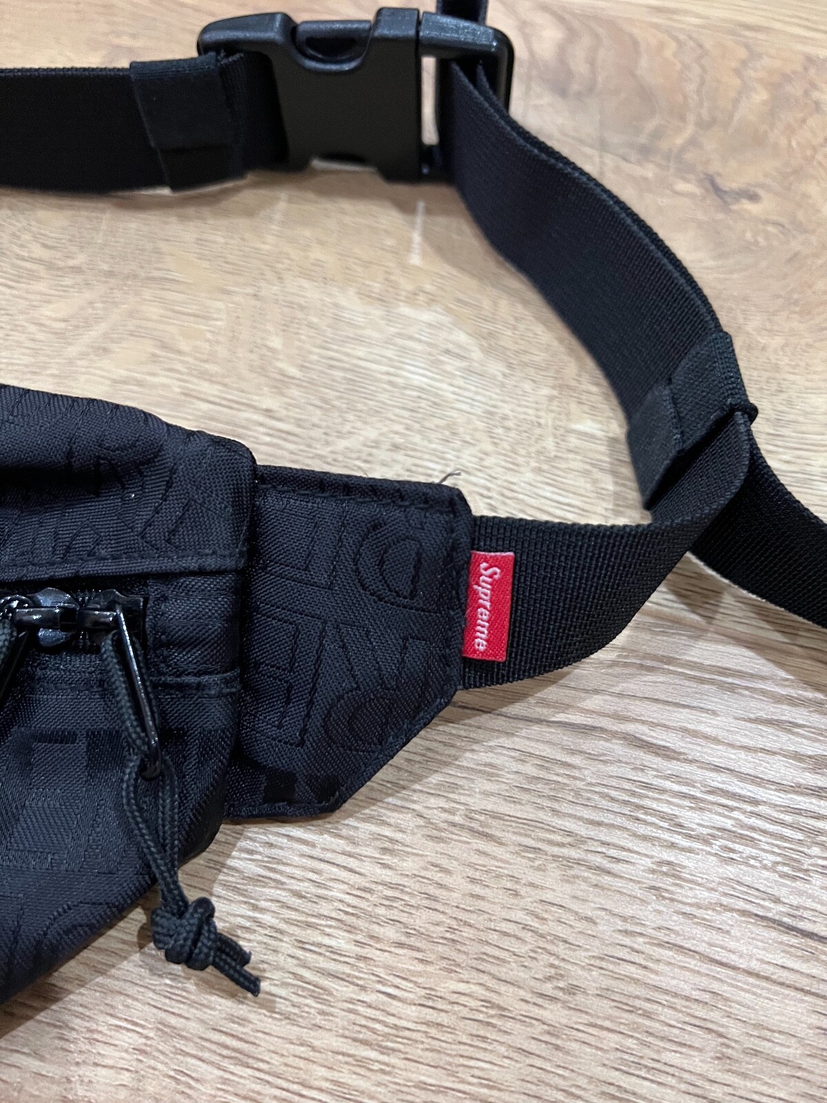 Supreme Waist Bag (SS21) Black