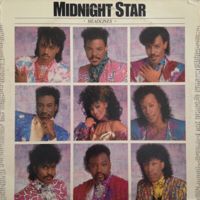 Midnight Star - Headlines (Vinyl LP - 1986 - US - Original)