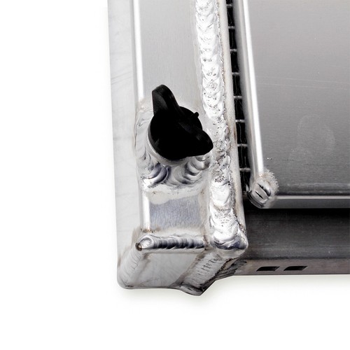 For 1983-1990 87 89 Chevy Caprice C30 3Row Aluminum Radiator+Electric Fan+Shroud - Picture 6 of 14