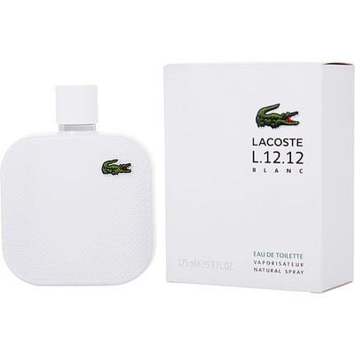 LACOSTE L.12.12 Blanc Eau de toilette for Men 175ml