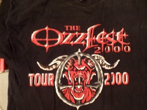 ozzfest 2000 shirt