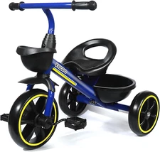 Kids Tricycles Age 24 Month to 4 Years, Toddler Kids Trike for 2.5 to 5 Year Old