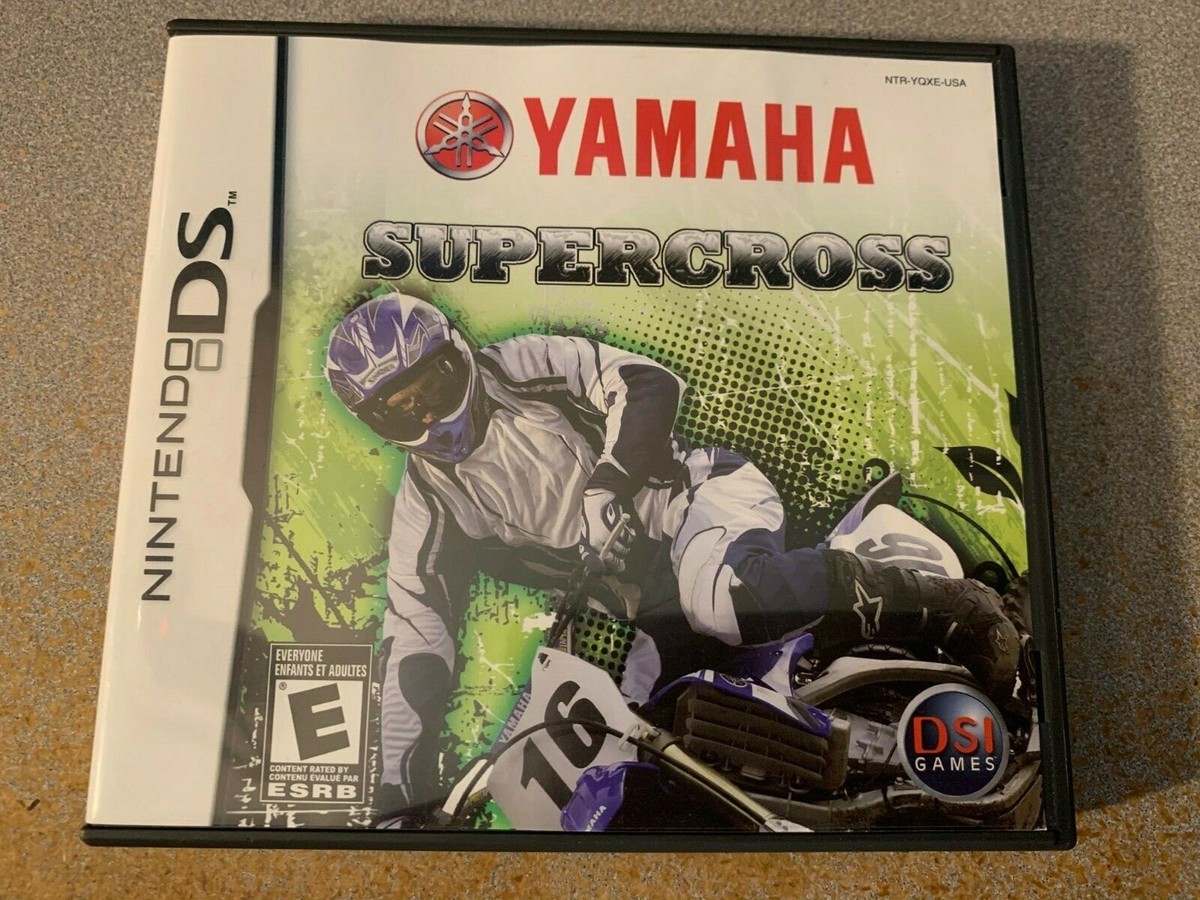 Yamaha Supercross Nintendo DS Complete Used 802068101428| eBay