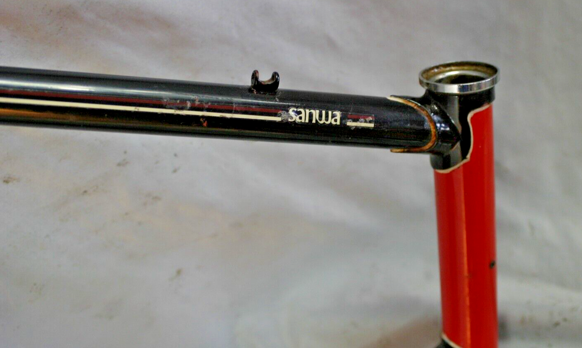 SANWAロードバイク 1989 Sanwa Vintage Touring Road Bike 62cm X-Large Lugged Steel