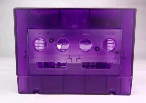 🇺🇸Nintendo Gamecube TRN Purple replacement Housing Shells - Ships From USA - Picture 3 of 11