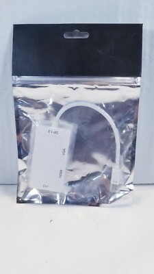 Monoprice Mini DisplayPort 1.2a / Thunderbolt to 4K HDMI, DVI, VGA Passive 
