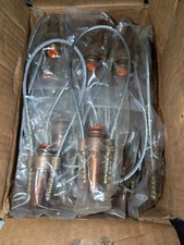 NEW LOT OF 25 GENUINE MACLEAN POWER SYSTEMS 101 FD DEADENDS COPPER 101FD, 930236