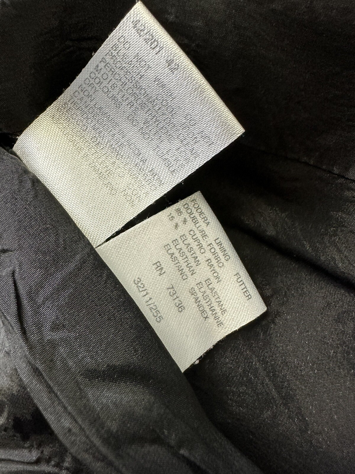 Max Mara Womens Collared Solid 2 Button Blazer Bl… - image 7