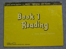 Music Through The Piano Book 1 Reading Jane S Bastien