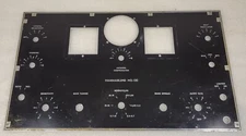 Hammarlund HQ-120 Original Front Face Plate Used