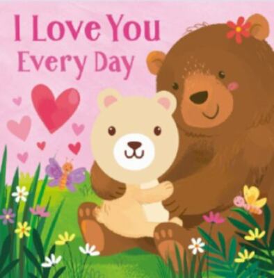 I Love You Every Day Finger Puppe- 9781680524857, Cottage Door Press, board book