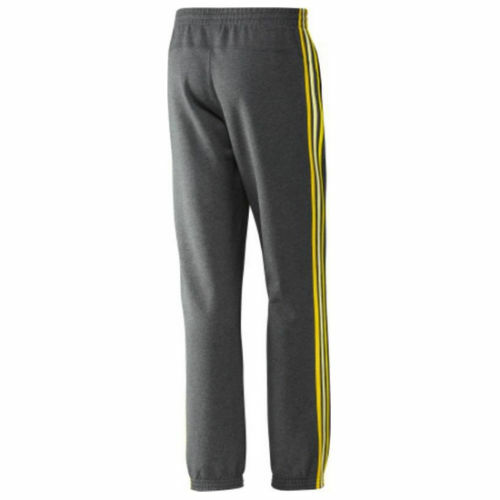 yellow adidas tracksuit bottoms