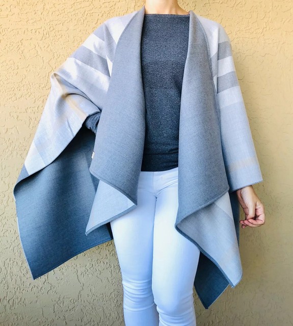 burberry reversible cape