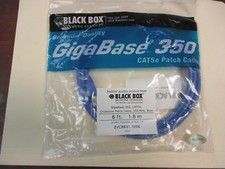 Black Box GigaBase 350 CAT5e Patch Cable 6Ft
