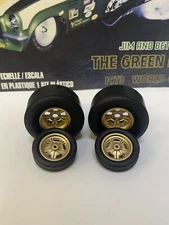 1:16 Rear Bear Paw & Front Halibrand Spindle wheels for stock Atlantis Tires.