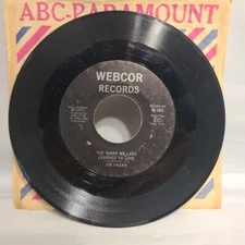 Jim Fagan ~ That Last Encore / The Night My Lady Learned To Love ~ 45 RPM Record