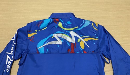 Bonds Vintage Coat Jacket Small 2000 Sydney Olympics Athlete Player Issue Hoody - Picture 11 of 12