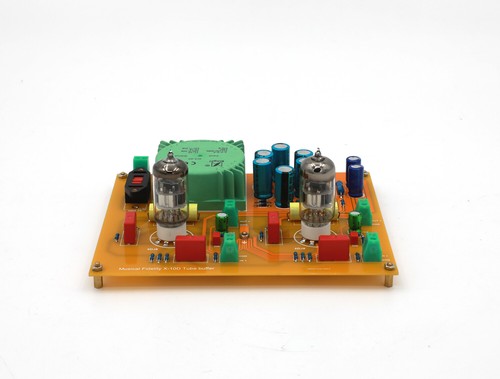 Assembeld Tube Buffer preamplifier board base on Musical Fidelity X-10D preamp - Picture 6 of 6