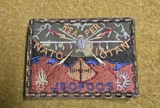 FRENCH FOREIGN LEGION Military PATCH Afghanistan ISAF Nato Otan  Jsofdos Reaper