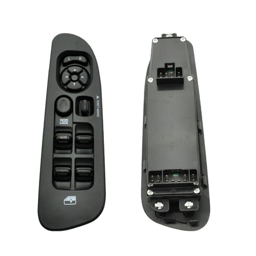 Master Power Window Switch & Bezel Panel For Dodge Ram 1500 2500 Dakota Durango- - Imagen 8 de 10