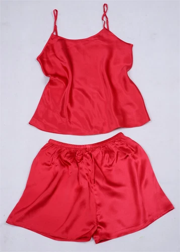 Women's Camisole Shorts Pajama Set Sling Sleepwear M L XL 2XL - Bild 24 von 34