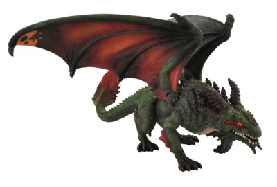 Bullyland 61505 Walddrache Fafnir 22 cm Fantasy 